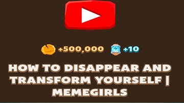 HOW TO DISAPPEAR AND TRANSFORM YOURSELF | MEMEGIRLS | Memefi New Video Code