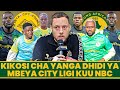 Mabadiliko Kikosi Cha Yanga Kinachoanza Dhidi Ya Mbeya City Mechi Ya Ligi Kuu NBC 2025 2026