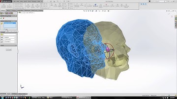 solidworks import external stock models