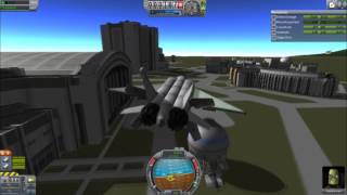 Kerbal Space Program v1.0 - New Aerodynamics (Using a Joystick with KSP, Part 2)