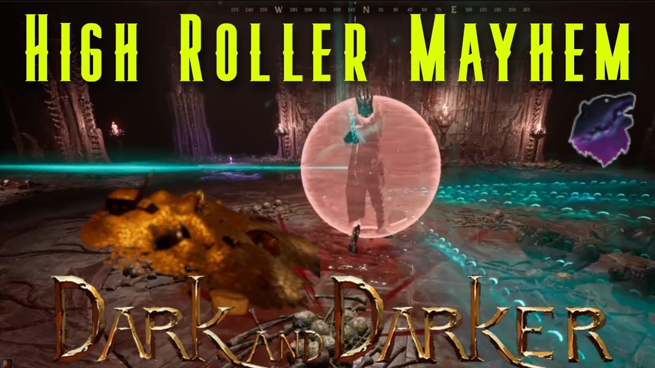 High Roller Mayhem l Cleric Master Class l Dark and Darker - YouTube