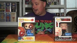 Lets Get Spooky w/ some HORROR funko pop exclusives! @mikeyvintageunboxing