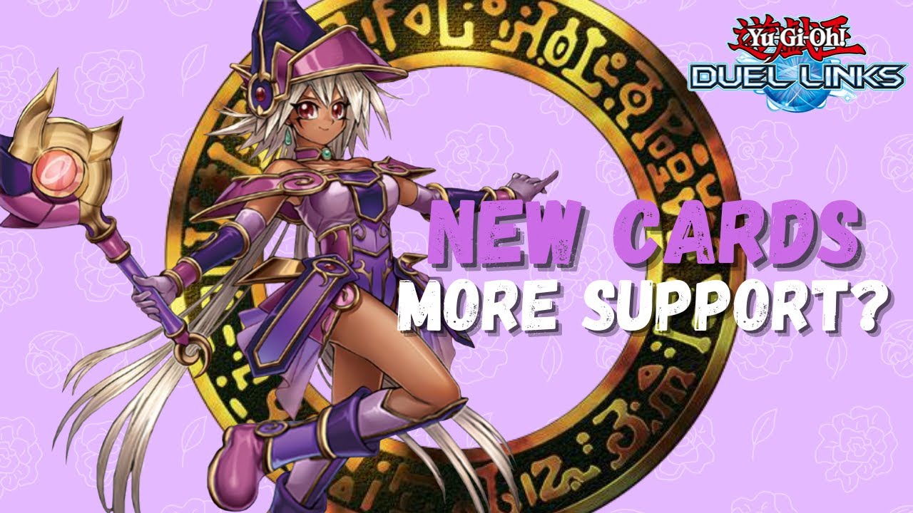 NEW Dark Magician Support LEAKED? (YuGiOh! Duel Links) YouTube