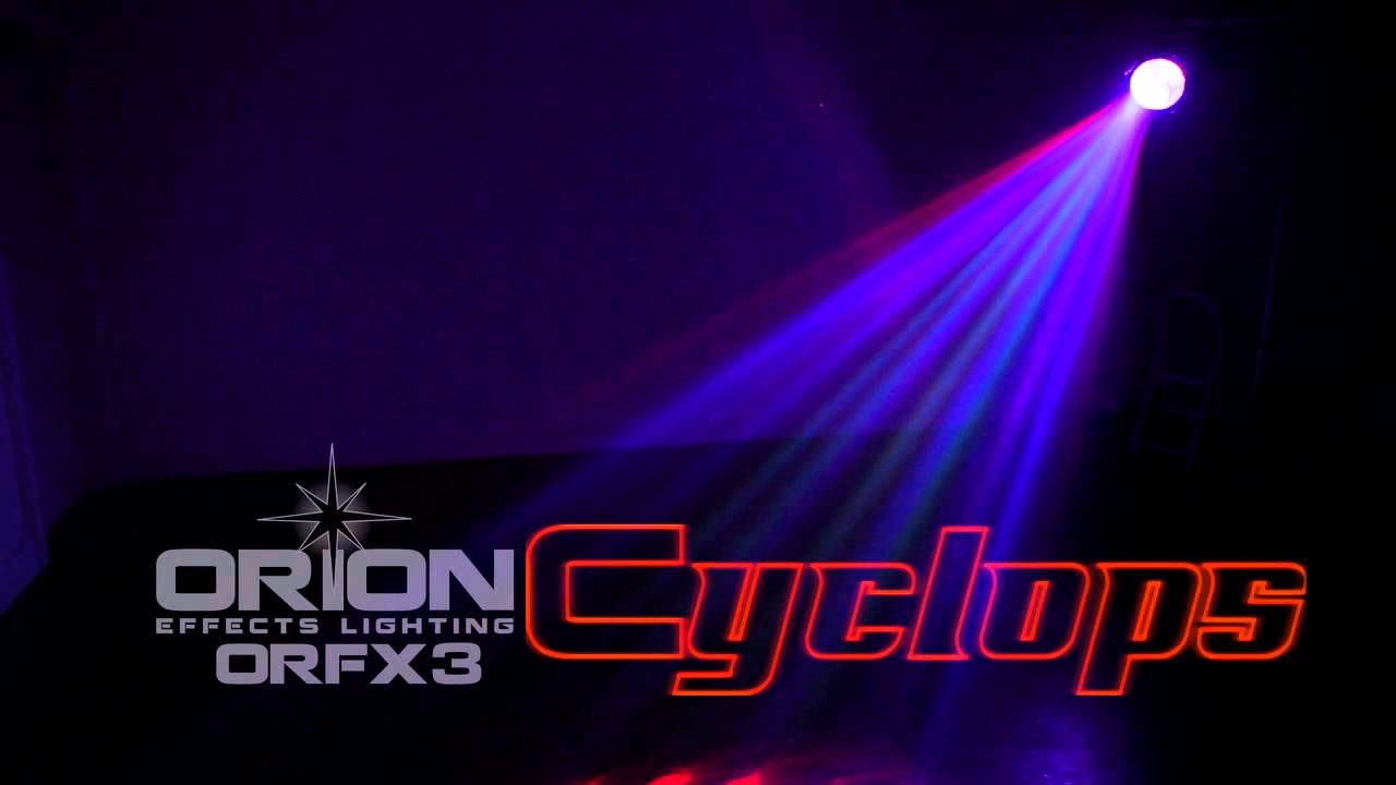 ORFX3 - Cyclops - YouTube
