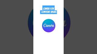 How to use Canva for Content Ideas #canva #contentideas #magicwritecanva