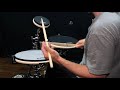 Louie palmer plays and discusses the thunderkick alln1 and blackout pad from prologix percussion