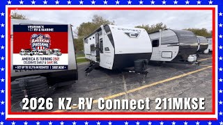 All American Pregame Camper Tour | 2026 KZ Connect 211MKSE | Veurink’s RV Center | Rebates Available