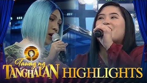 Tawag ng Tanghalan: Vice Ganda reunites with his scholar