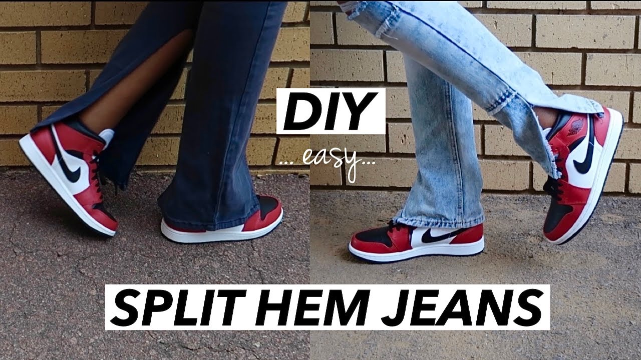 Patchwork Jeans DIY- Free People Hack for way less! - Double Arrow Designs