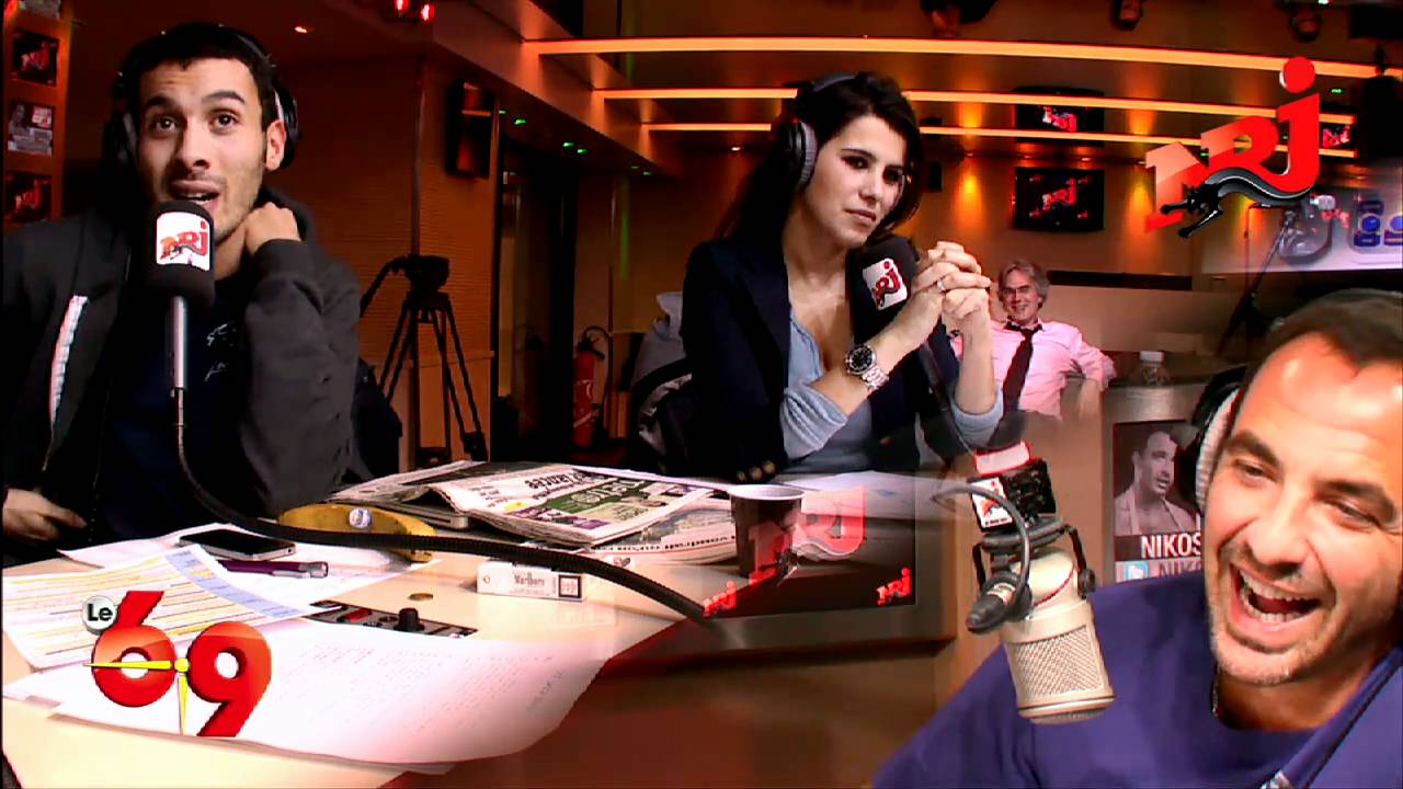 nikolsky Le 6/9 de Nikos souhaite un joyeux anniversaire à Jean-Pierre Foucault - Le 6/9 NRJ