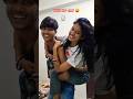 Couple Masti 😛!! Cute couple!! Couple goals ♥️!! Love marriage couple!! #shorts #ytshorts #cutecuple