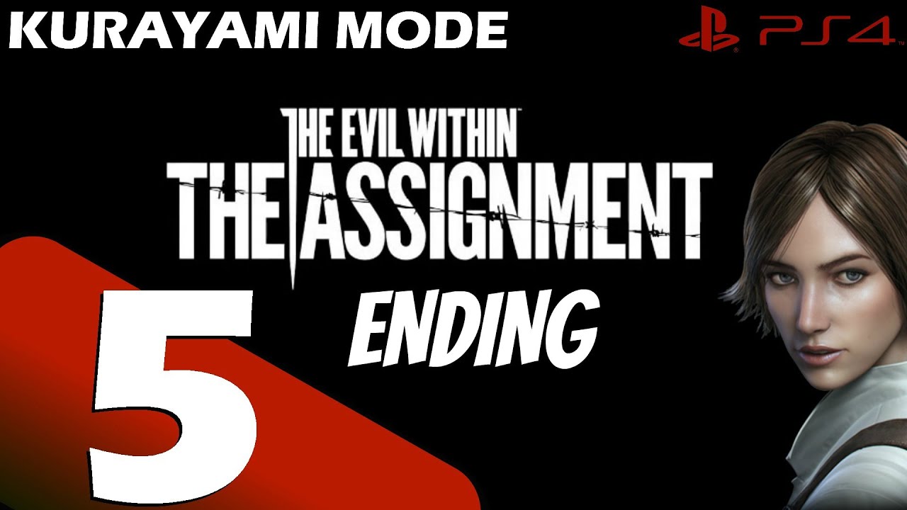 The Evil Within The Assignment - KURAYAMI Mode Walkthrough Part 5 ENDING [1080p HD]