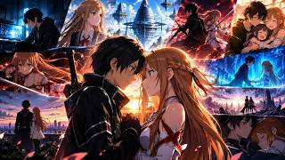 Beneath the Same Stars (Inspired Off of Kirito and Asuna)