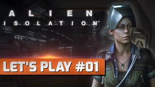 200 ABONNÉS, UNE LOUTRE ET UN ALIEN ! | Alien Isolation - Let's Play FR #01