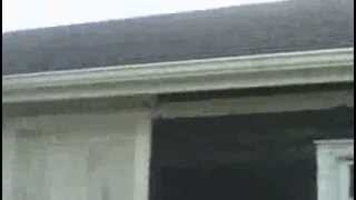 Siding Removal from garage.