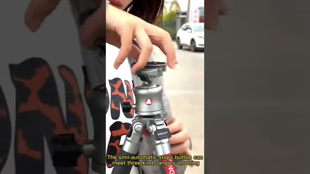 Kingjoy Flexible”Solid Rock”Photo Tripod Kit C81+B10