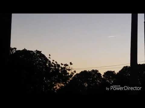 Meteorito entrando na atmosfera