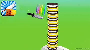 ‎Slice It All! - All Level Gameplay Walkthrough Oddly Satisfying Android,ios