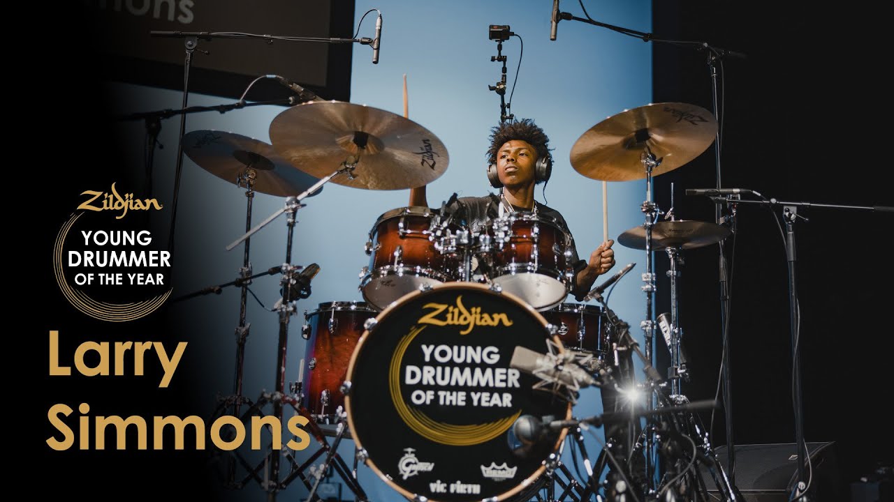 2025 US Young Drummer Of The Year |  Larry Simmons