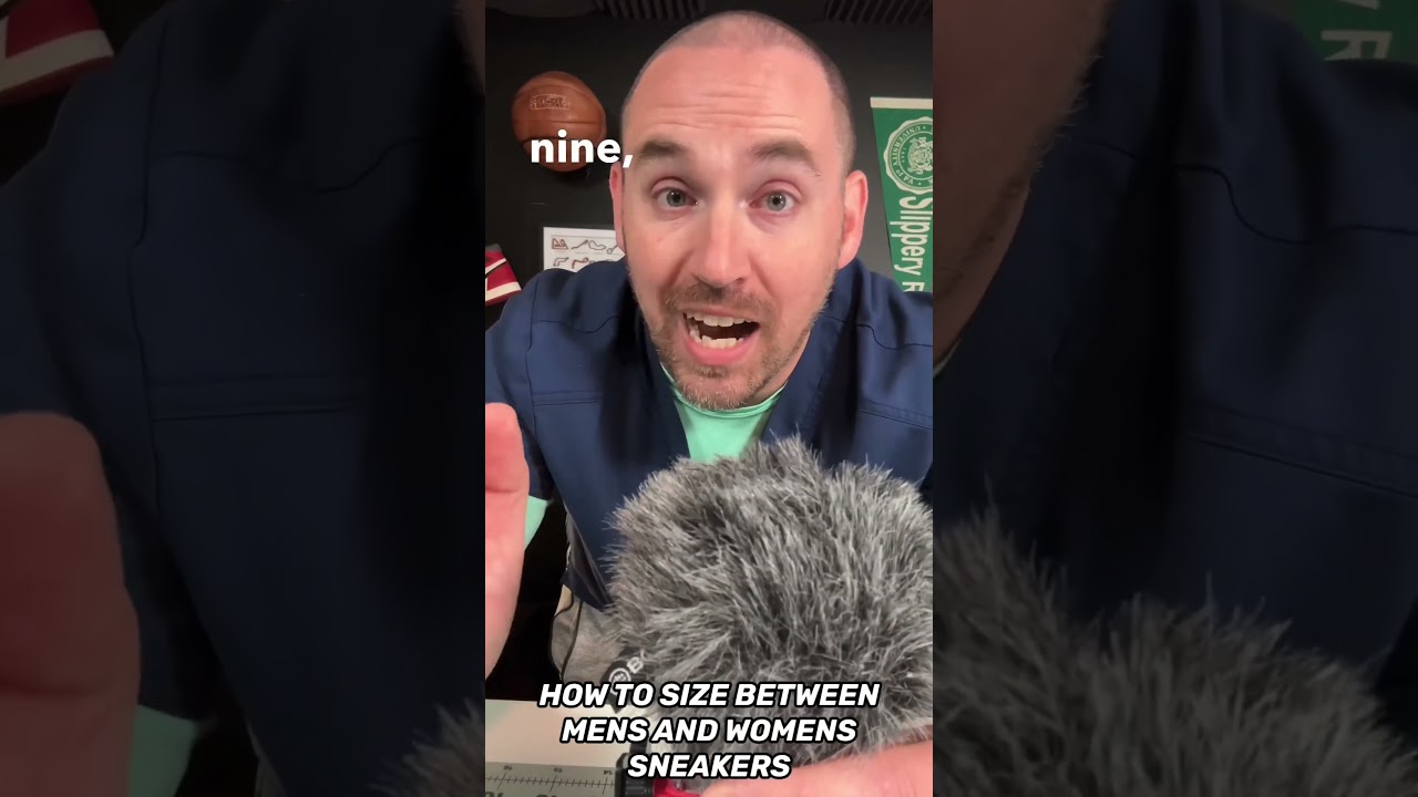 How To Size Between Men’s And Women’s Sneakers