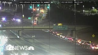 Fatal crash closes US 60 temporarily in Mesa