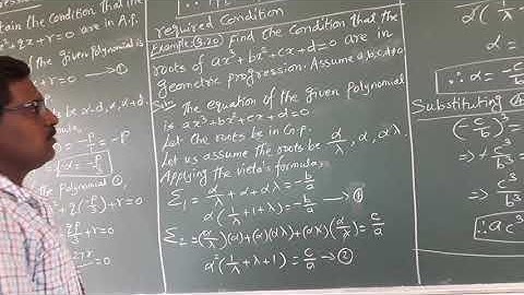 class 12 Maths/Example 3.19,3.20,3.21/chapter 3 theory of equation