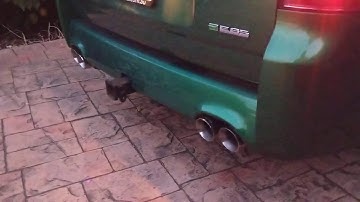 Xforce 2.5" with VCM OTR intake VE SS Ute