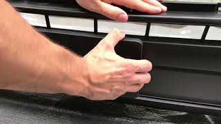 License Plate Mounting Bracket  For Subaru No Drill Hole
