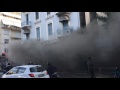 Eksplozija u centru Atine, jedno poginulo (VIDEO)