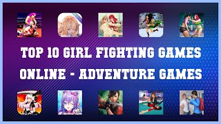 Top 10 Girl Fighting Games Online Android Games screenshot 2