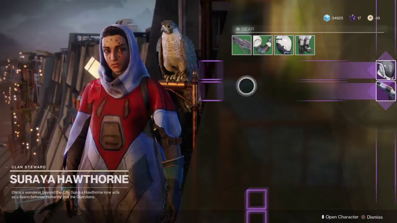 Weekly Clan Contribution Reward - Luminous Engram (Hawthorne - Destiny 2)