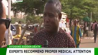 How to prevent sudden death