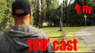 Streem Moby: How To Cast 100 Feet Fly Fishing