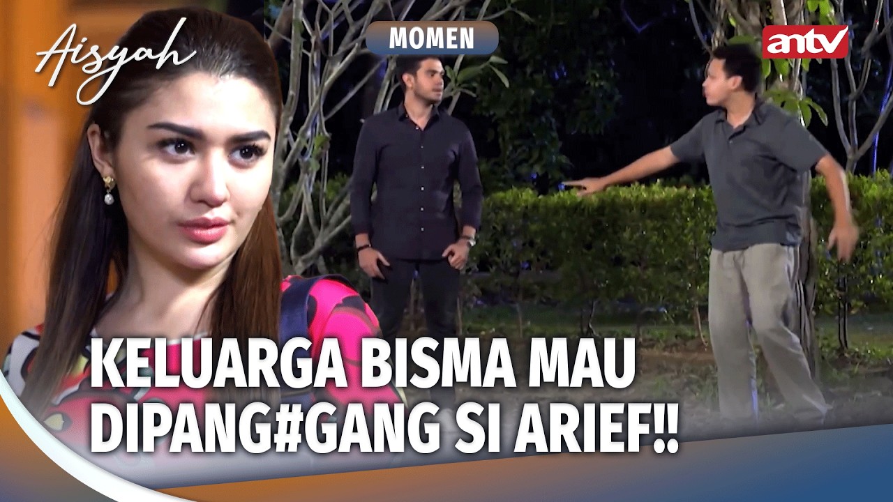 Maya Gak Akan Biarkan Bu Ranti Hidup | Moment Drama Aisyah ANTV Eps 11 (2/3)