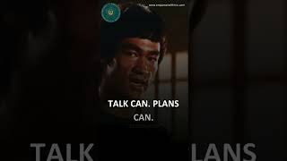 Bruce Lee Motivation 🔥 Results Don’t Lie | Stop Talking Start Doing