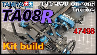 [RC] Tamiya TA08R (47498), Kit build