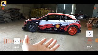 How to control a car with AR technology on your phone screenshot 5