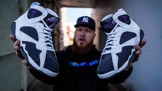 Are The Jordan 7 Flint Sneakers A Clic? Early In Hand Review
