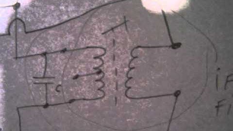 455 KHz IF filter oscillator schematic