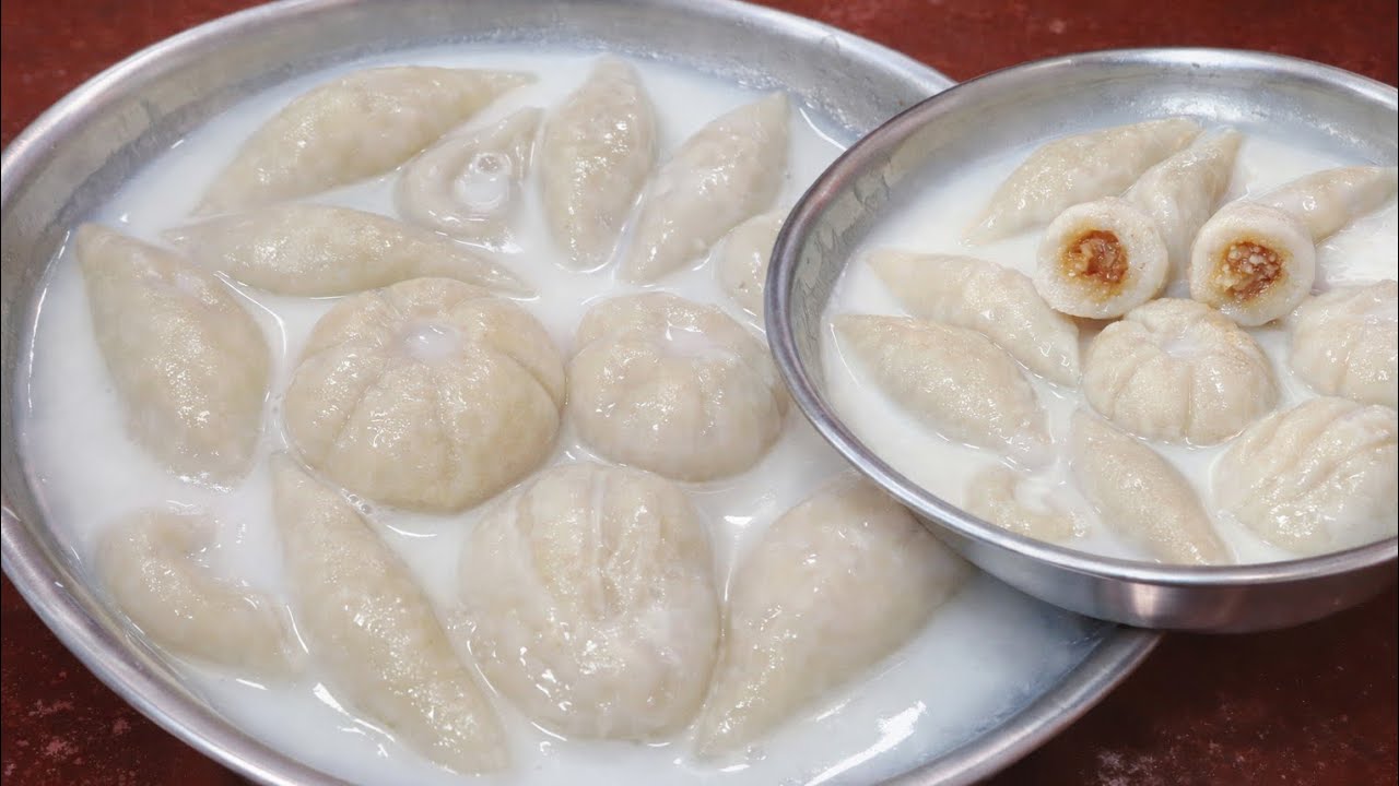 নরম তুলতুলে সুজির দুধ পুলি পিঠা রেসিপি একবার খেলে বারবার খেতে মন চাইবে |New Sweet Recipe 😋#recipe