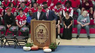 2022 Paragould High School Homecoming Assembly