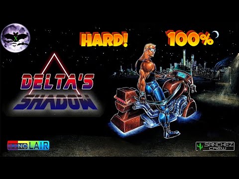 Deltau0027s Shadow прохождение 100% [ hard ] | Игра (PC, ZX Spectrum) Стрим rus