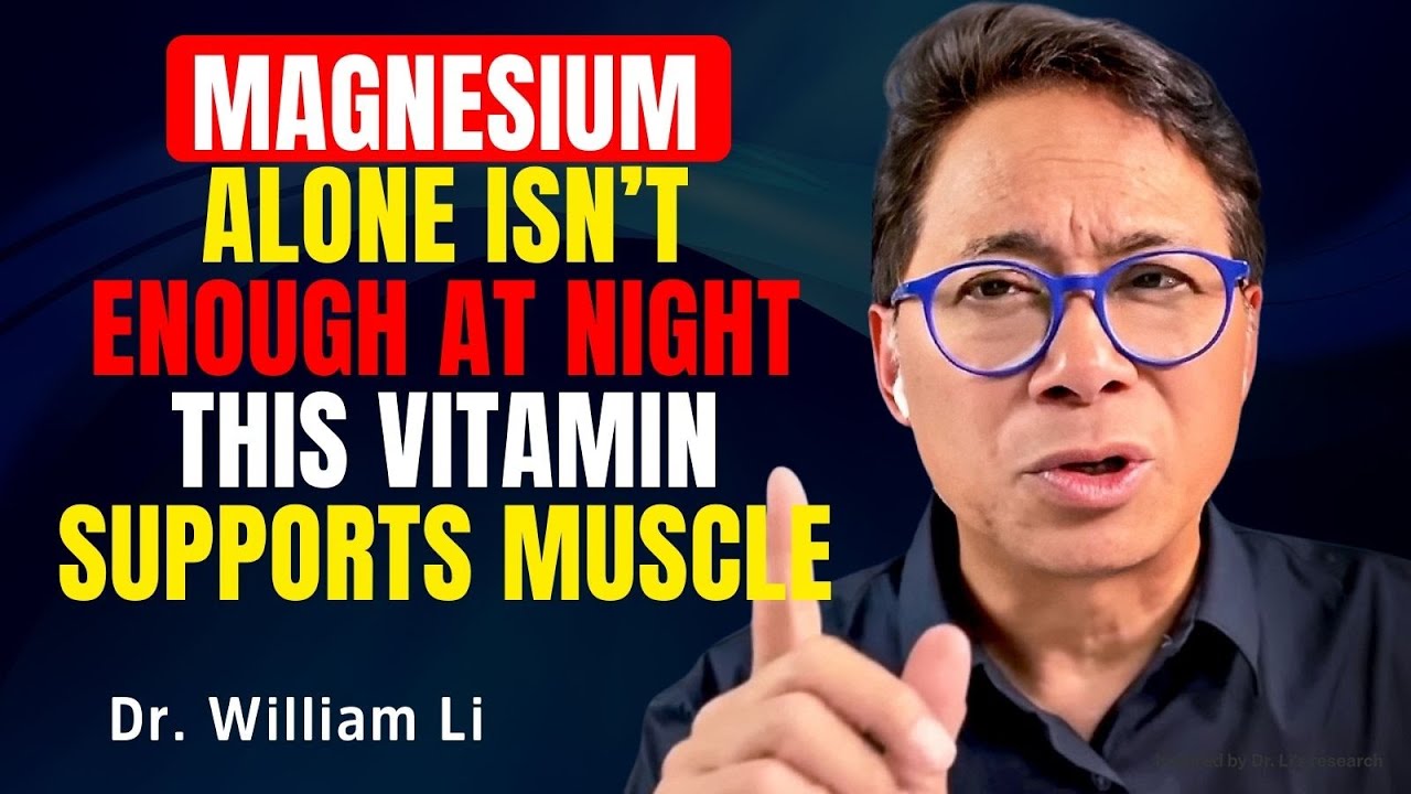 Wake Up Stronger at Any Age 2 Vitamins That Support Muscle While You Sleep | Senior Health