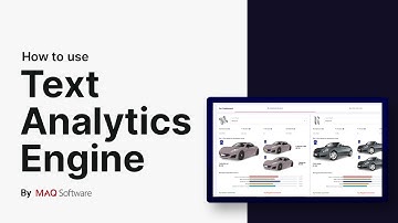 Text Analytics Engine by MAQ Software