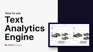 Text Analytics Engine by MAQ Software