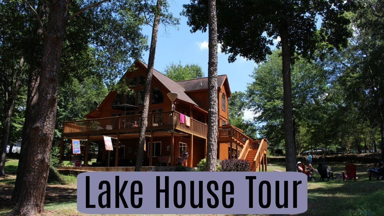 Lake House Tour Vacation Vlog Lake Hartwell, SC YouTube