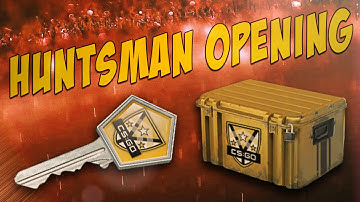 CS:GO - The Huntsman Case Opening