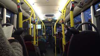 Journey on The 463 (OS20262 YJ62FXG) Optare Solo SR 9.5M