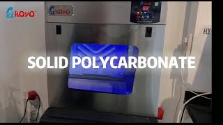 Koyo Ice Maker Machine - Ice Cube Series Profile