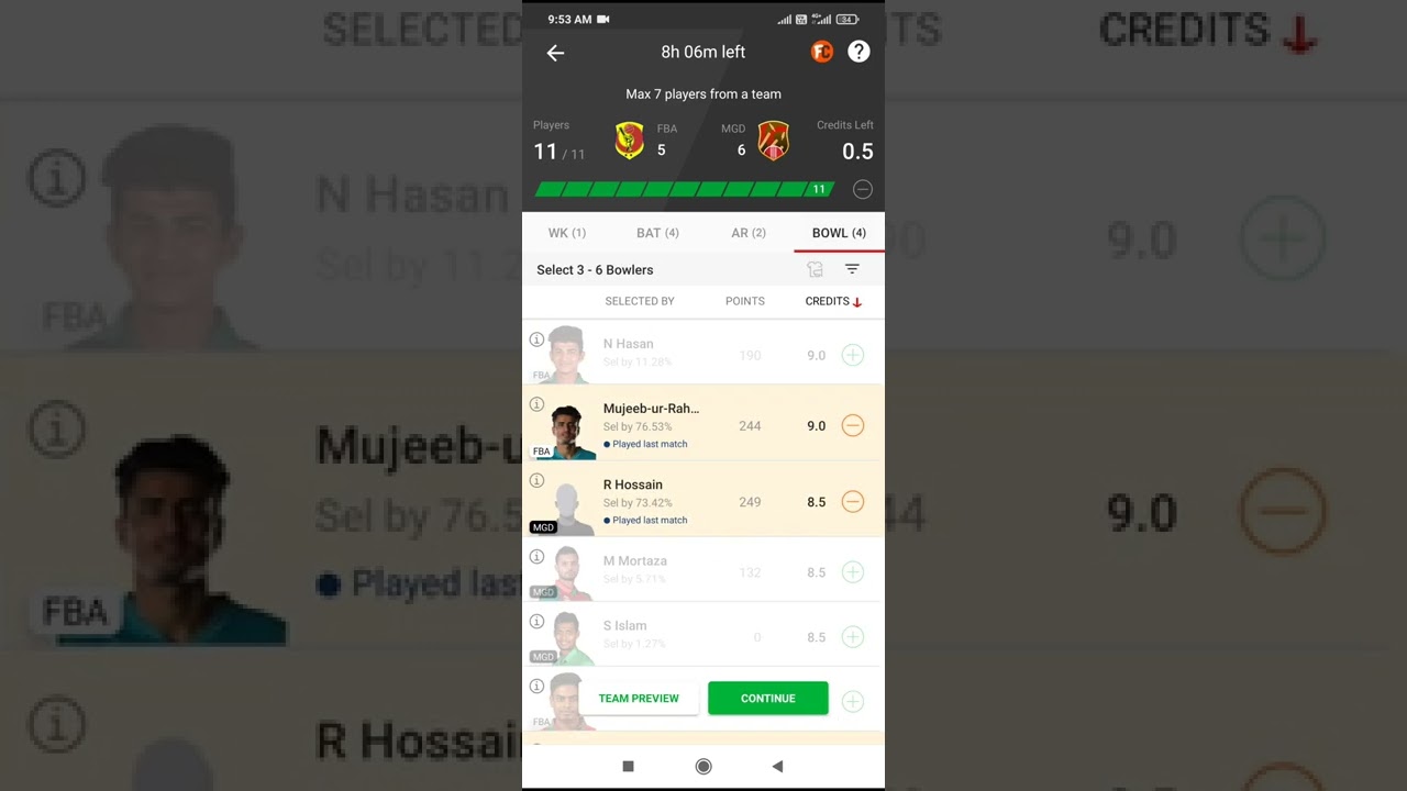 FBA VS MGD #  GRAND LEAGE TEAM